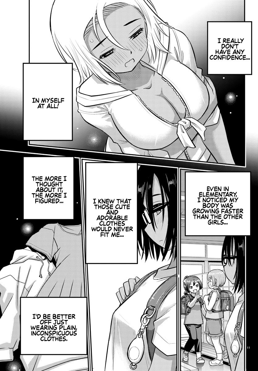 Yankee High School Girl Kuzuhana-chan, Chapter 116 image 11